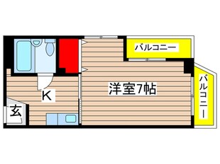 メゾン日向の物件間取画像